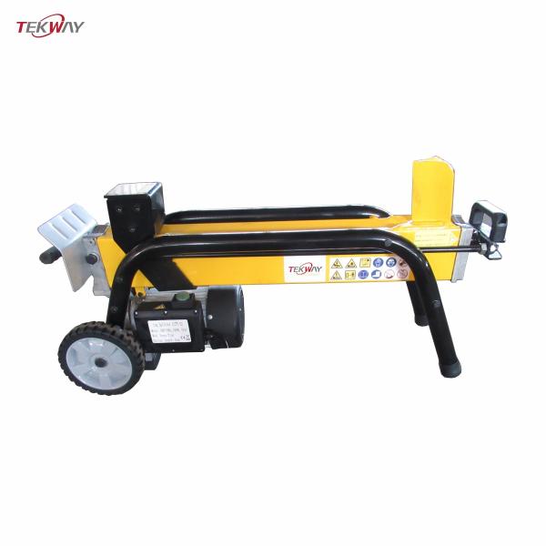 Buy cheap Electric Processor Log Wood Splitter Hydraulic Firewood Splitter Machine 1500W 52cm from wholesalers
