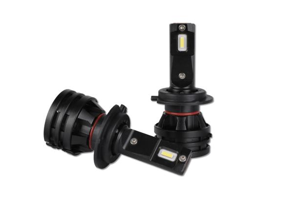 Buy cheap H7 T24 High Power Car Headlight Bulbs , 12000lm LED Light Bulb For Car Headlight from wholesalers