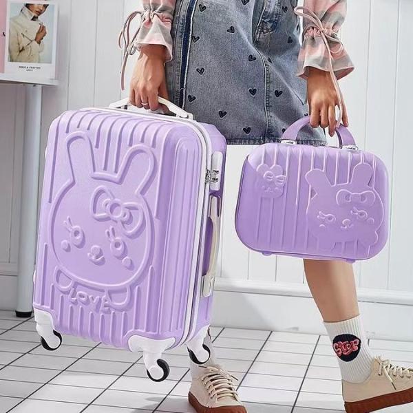 Buy cheap Charming Travel Essentials Girls' Suitcase And Beauty Kit Combo For Stylish Adventures from wholesalers