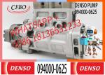 Diesel fuel injection pump 094000-0625 for Komatsu PC400-7 PC450-7 6D125 diesel