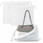 Eco Friendly Gift Drawstring Dust Bag 100% Cotton Canvas For Handbag
