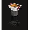 Buy cheap No Infrared Radiation Square LED Spot Lights 5000K AC180V 8W For Decoration from wholesalers