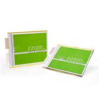 Buy cheap Power 3000 Cycles Polymer 3C 3.2V 22AH LiFePO4 Pouch Cell product