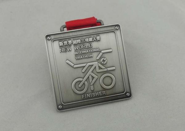 Quality United Health Care Ribbon Medals Die Casting With Soft Enamel for sale