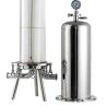 Buy cheap SS316L SS304 2.0MPa Microporous Stainless Steel Wine Filter Food Grade from wholesalers