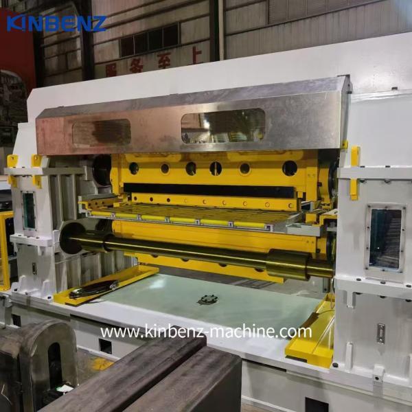 Buy cheap Hydraulic Servo Shear Rotary Shear Automatic Cut To Length Machine from wholesalers