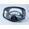 Buy cheap Single window Diving Mask with nose Purge Valve Silicone Skirt and Metal Frame for scuba diving and spearfishing from wholesalers