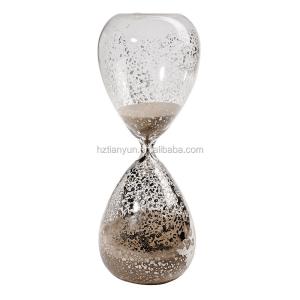 Buy cheap Blown Glass Hourglass Timer Decorative Sand Clock Timer from wholesalers