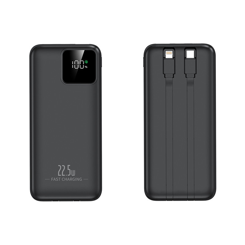 20000mAh Power Bank With Dual-Wire Super Fast Charge Unleash Rapid Charging For All Your Devices Customized OEM Support