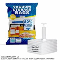 Buy cheap Big Size Space Saving Compressed Polyester Vacuum Storage Bags Combo 12 Pack product