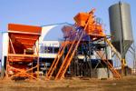 Buy cheap HZS75 Stationary Precast Central Mix Concrete Plant, Skip Hopper Concrete Mixing from wholesalers