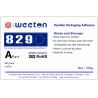 Buy cheap Lamiantion Polyurethane Flexible Packaging Adhesives 100 / 50 Mixing Rate from wholesalers