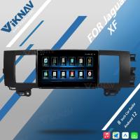 Buy cheap 8 Inch Jaguar XF 2011-2015 Touch Screen Car Stereo Wireless Android Auto Head product
