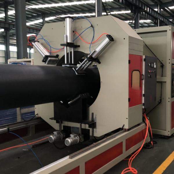 Buy cheap 900kg/H 1150kg/H HDPE Pipe Extrusion Machine Deep Screw Automatic from wholesalers