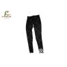 Buy cheap Spandex Black Womens Sports Leggings Digital Printing Girls Capri Pants from wholesalers