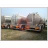 Buy cheap Elliptical Vessel Shape Fuel Tanker Semi Trailer 7500kgs Tare Weight High Safety from wholesalers
