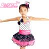 Buy cheap Sweet Heart Neckling Tiered Layered Skirt Polka Dots Children'S Dance Costumes from wholesalers