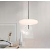 Buy cheap Black And White Flying Saucer Pendant Light Modern Art Bedroom Pendant Lamp(WH-GP-116) from wholesalers