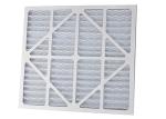 Buy cheap Non Woven Fabric G3 G4 Pleated Panel Filter For Air Conditioner from wholesalers