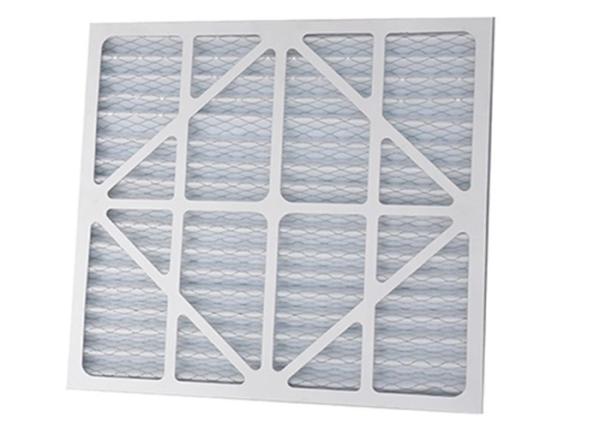 Buy cheap Non Woven Fabric G3 G4 Pleated Panel Filter For Air Conditioner from wholesalers