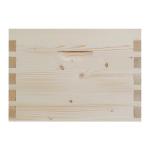 Unassembled Fir 24mm Thickness Dadant Beehive 17cm Height