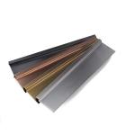 Stainless Steel Silver Tile Trim 201 304 316 Mirror Hairline Brushed Finish