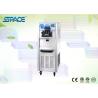 Buy cheap Floor Model Three Flavor Ice Cream Machine Air Pump Feed Stainless Steel Frame from wholesalers