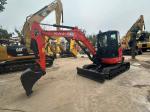 Kubota Kx163 Excavator Of High-Quality Used Excavator Kx165 Kx161 Mini Hydraulic