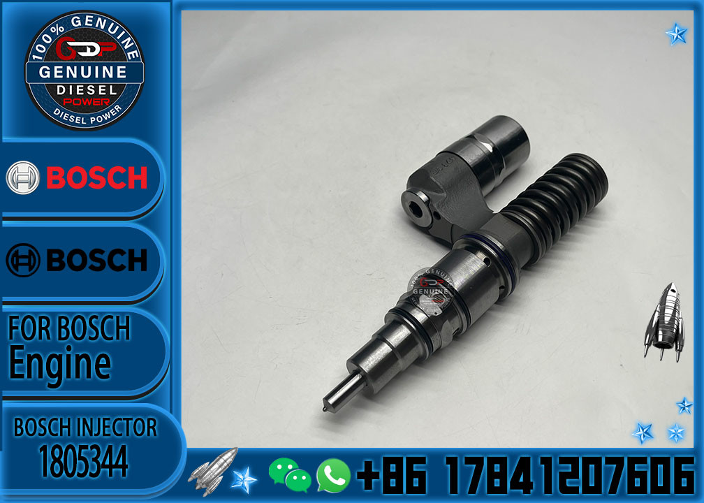1805344 Common Rail Injector 0414701 Scania1 Diesel Injector Bosch For Fuel Injection Pump Diesel Engine