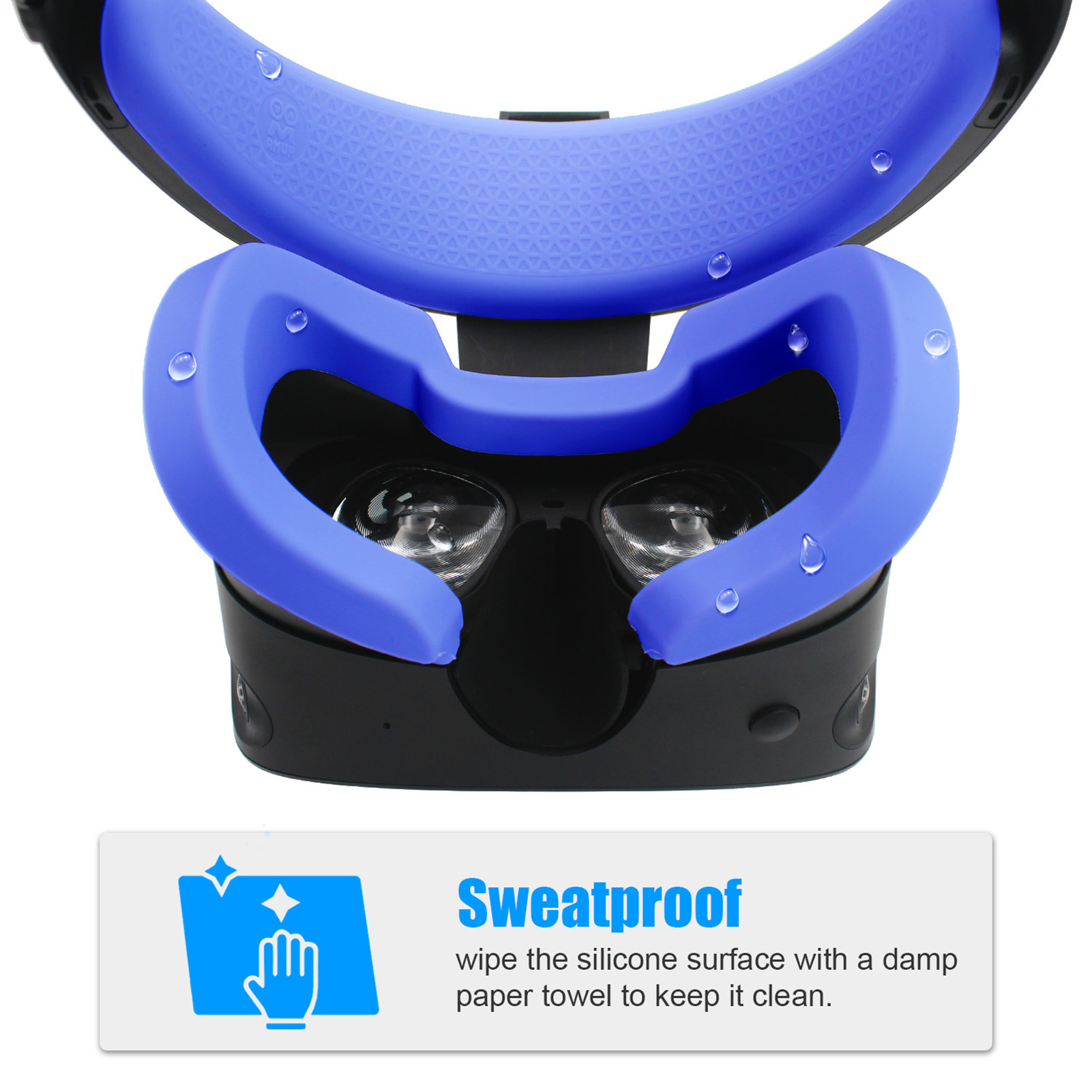 Cover VR Gaming Accessories 3 In 1 Oculus Rift S Silicone Cover
