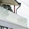 Buy cheap U Channel Glass Deck Railing Systems DIY Installation For Indoor / Outdoor Venues from wholesalers
