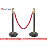 Buy cheap Stainless Steel Security Bollards Crowd Control With Velvet Rope Stanchions from wholesalers