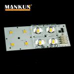 CRI80 White LED Street Light Module 121x49mm 5050 8PCS Led Chip Zhaga Module