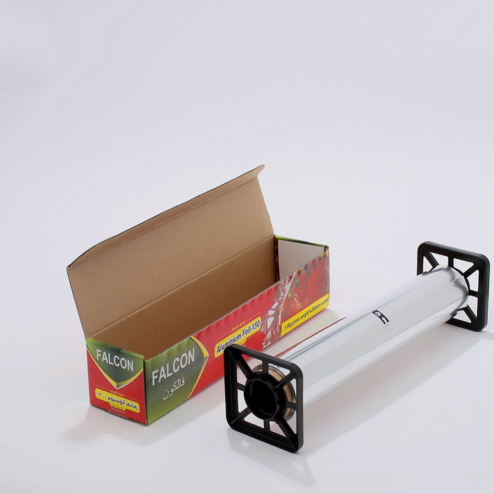 Custmozed Length 8011 Alloy Food Aluminum Foil Paper Roll for Household Organization