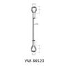 Buy cheap Stainless Steel Safety Wire Rope Cable Slings Free Sample YW86516 from wholesalers