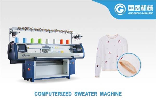 Buy cheap Sinker System 52 Inch Sweater Flat Knitting Machine from wholesalers