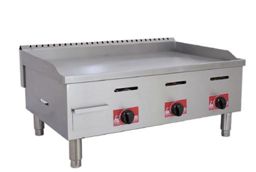 Buy cheap Stainless Steel Gas Griddle For Cooking Various Foods At 2800Pa Pressure from wholesalers