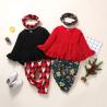 Buy cheap Red Winter Children'S Clothing Polyester Christmas Sweater Suit Long Sleeve Sweater from wholesalers