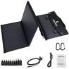 Buy cheap 5V Monocrystal USB Foldable Solar Panel Waterproof Charger Outdoor Camping from wholesalers