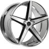 Buy cheap 17-20 inch classical 5 spoke forged monoblock wheel rim from wholesalers