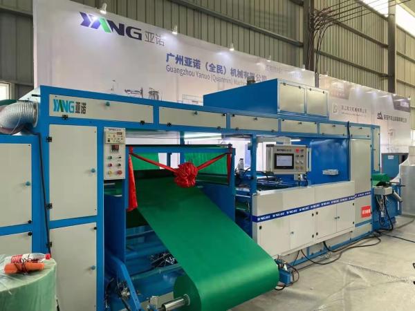 Buy cheap Roll To Roll Non Woven Screen Printing Machine 28KW 380V 5000M / Hour from wholesalers
