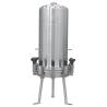 Buy cheap Stainless Steel Pre Water Filtration System 304 316 SS 10 20 inch Single Cartridge Filter Housing from wholesalers