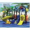 Buy cheap New, large outdoor water slide, indoor and outdoor children's water park, plastic slide fountain, outdoor pool rides from wholesalers