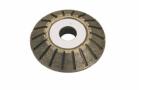 Steel Body Metal Bonded Diamond Grinding Wheels 45 Degree Segmented / Rim Miter