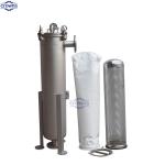Stainless Steel Bag Filter Housing - Industrial Liquid Filtration