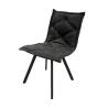Buy cheap Durable Fabric Upholstered Dining Chairs , Fashion Contemporary Dining Chair from wholesalers