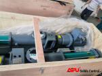 Drilling Fluid Rotary Submersible Screw Pump 2.5Mpa 123m3/H Capacity