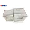 Buy cheap Two Size PET Resin Injection Moulded Components Clear Color High Polish Made by Steel Mold from wholesalers
