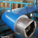 PE Coating Corrugated Metal Roofing Sheets , Shelter Shed Colour Coated Roofing