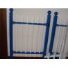 Buy cheap Customized Black Zinc Steel Metal Garrison Fence Panels Maintenance Free from wholesalers